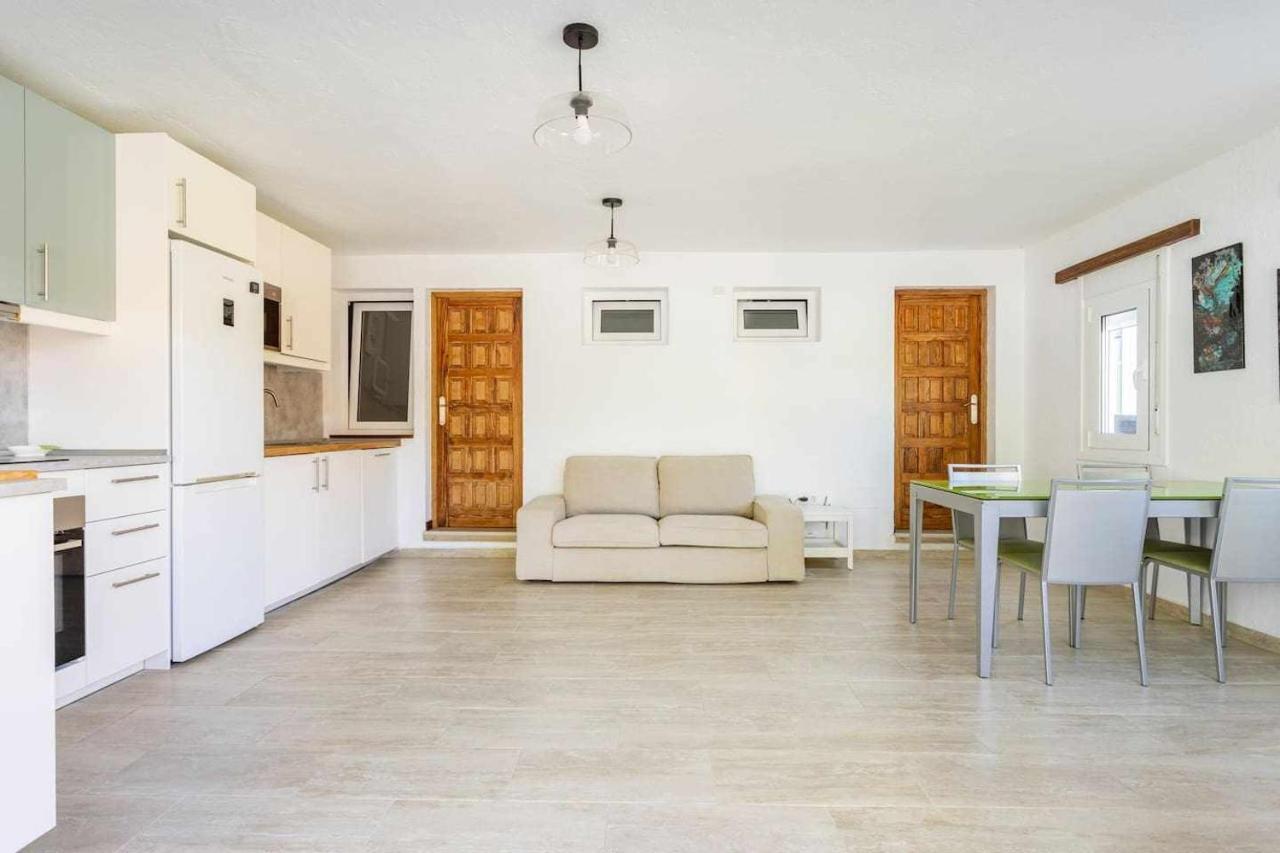 Casa Con Jardin Para Familias Y Grupos Tegueste Luaran gambar