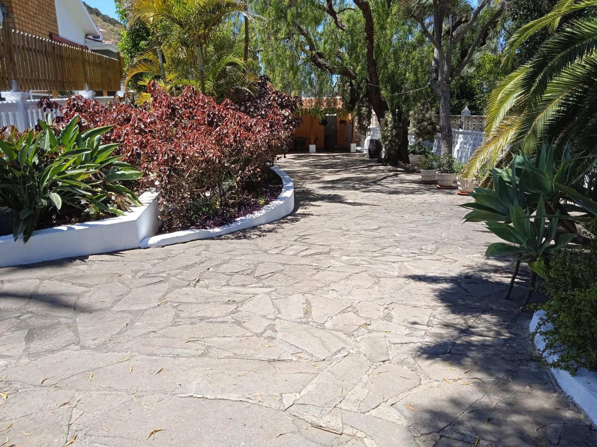 Casa Con Jardin Para Familias Y Grupos Tegueste Luaran gambar