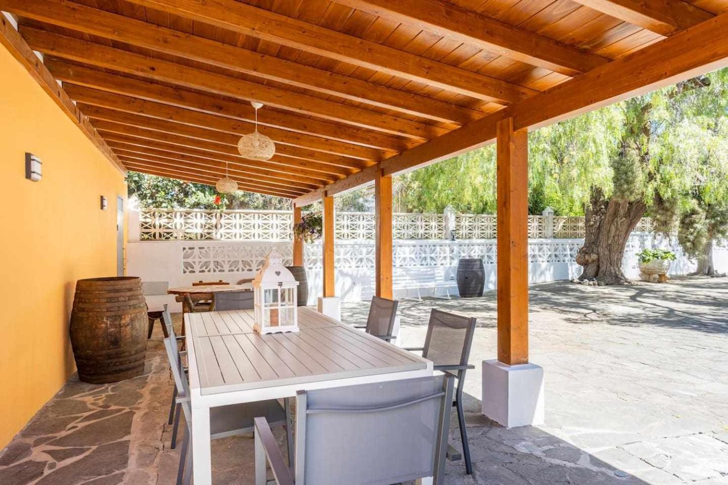 Casa Con Jardin Para Familias Y Grupos Tegueste Luaran gambar
