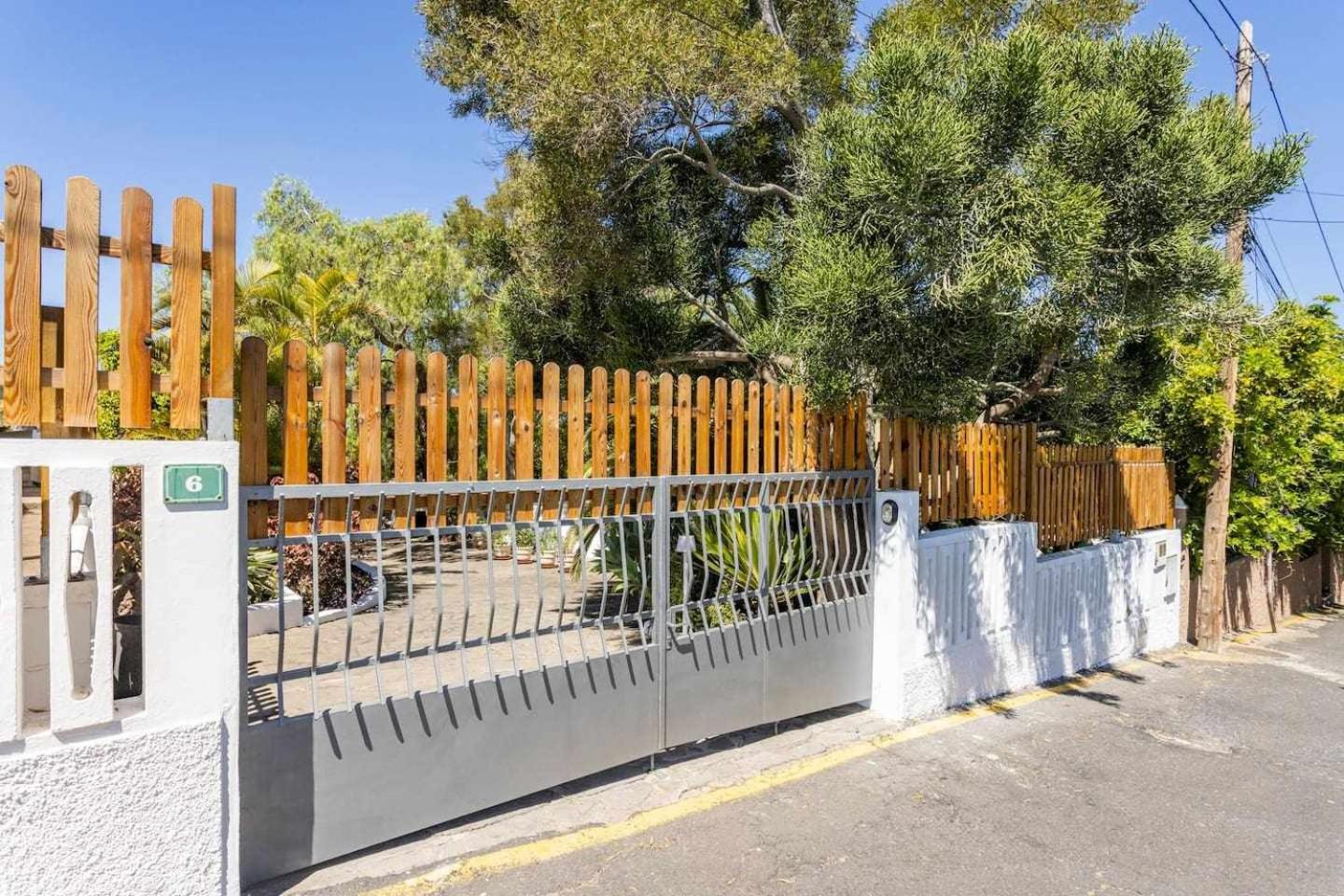 Casa Con Jardin Para Familias Y Grupos Tegueste Luaran gambar