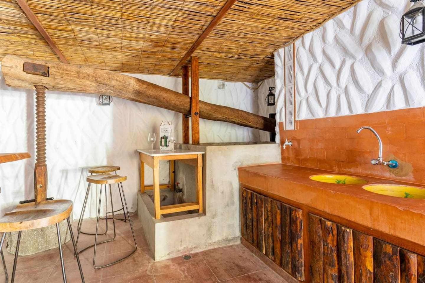 Casa Con Jardin Para Familias Y Grupos Tegueste Luaran gambar