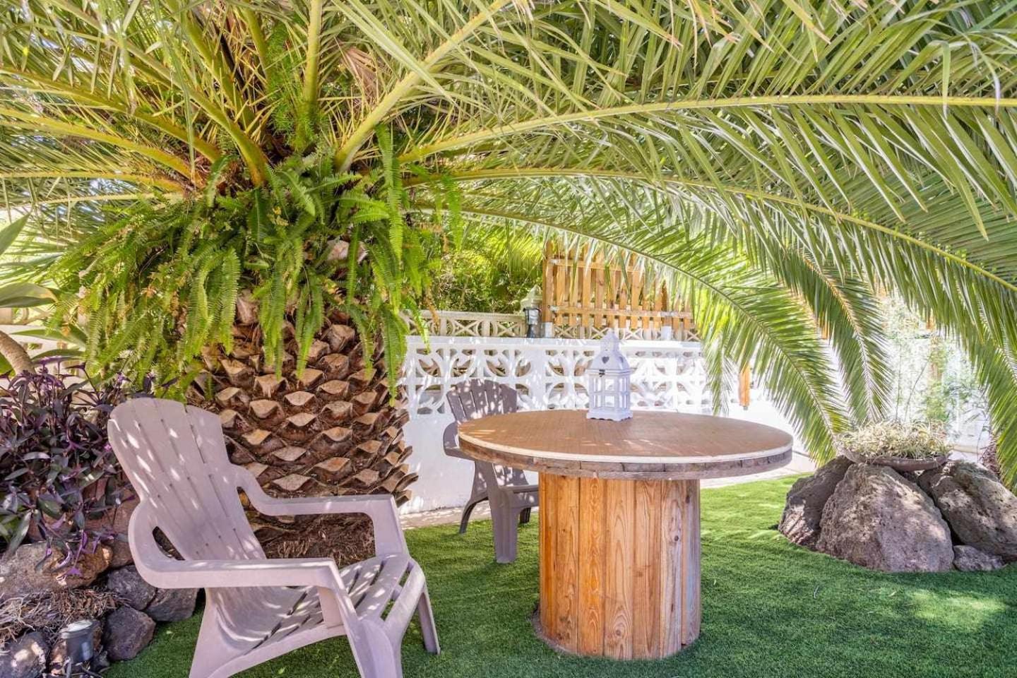 Casa Con Jardin Para Familias Y Grupos Tegueste Luaran gambar